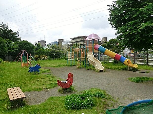 古淵北公園まで1787m