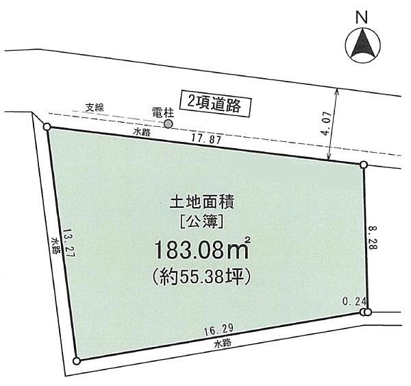 区画図：314002864956