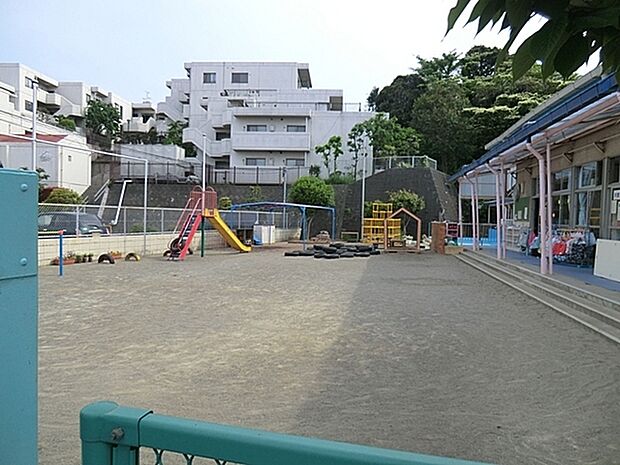 上永谷東保育園まで346m