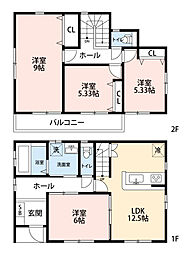 北越谷駅 13.0万円