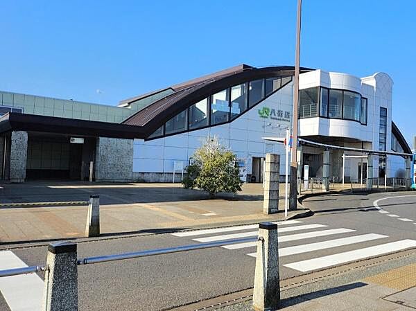 八街駅　北口まで1726m