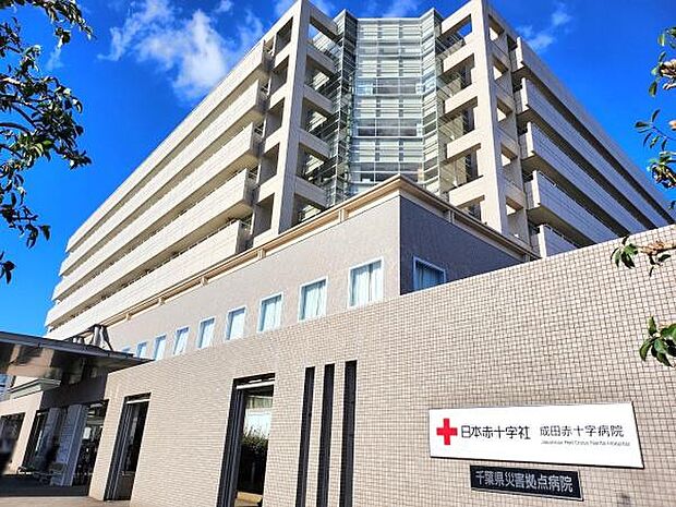 成田赤十字病院まで251m