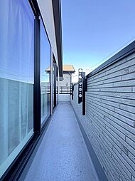 バルコニーの画像