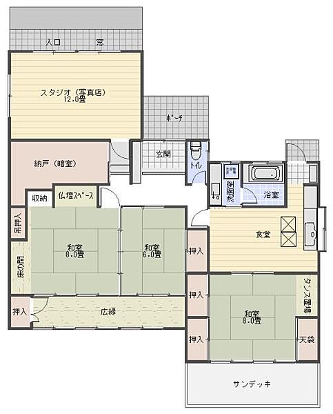 間取り：312001150823