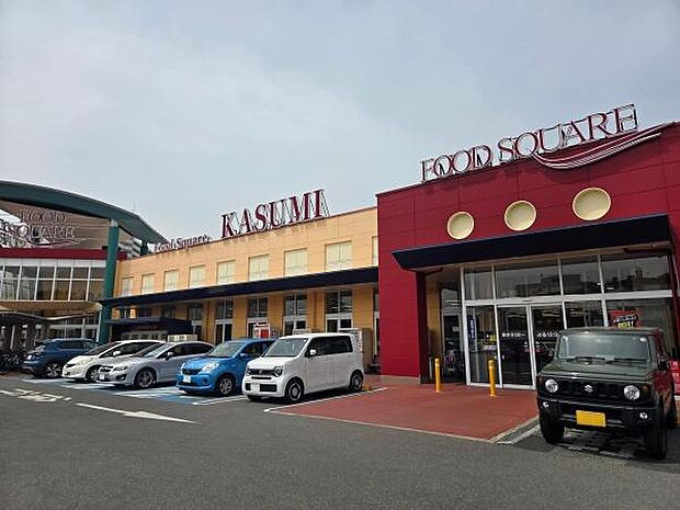 カスミ フードスクエア 成田赤坂店まで1379m