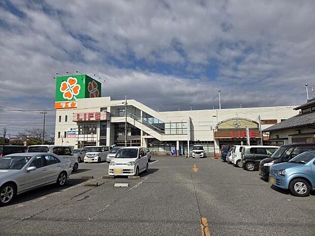 ライフ佐倉店まで1656m