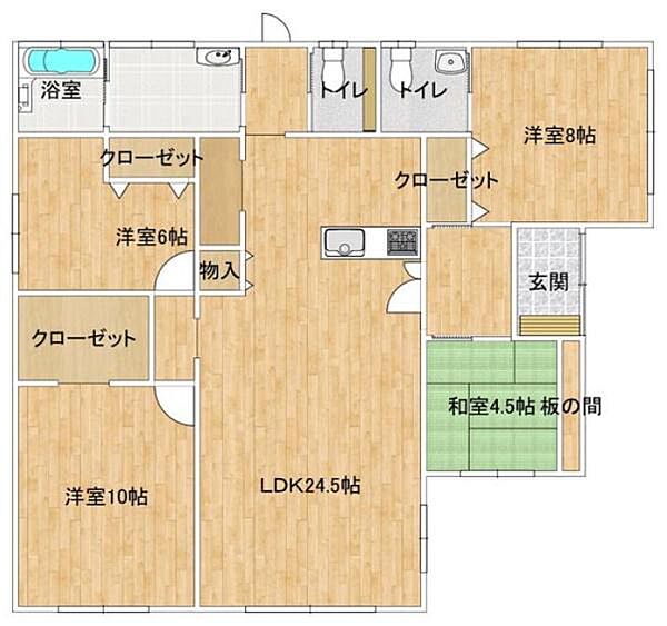 間取り：312001212570