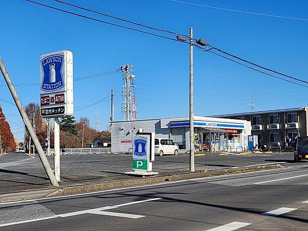 ローソン八街長谷店まで623m