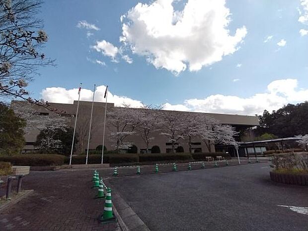 東金文化会館まで2883m