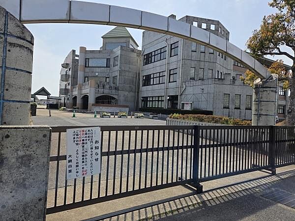 大網白里市立　増穂小学校まで2414m