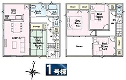 クレイドルガーデン 八街市文違第8・全2棟・1号棟