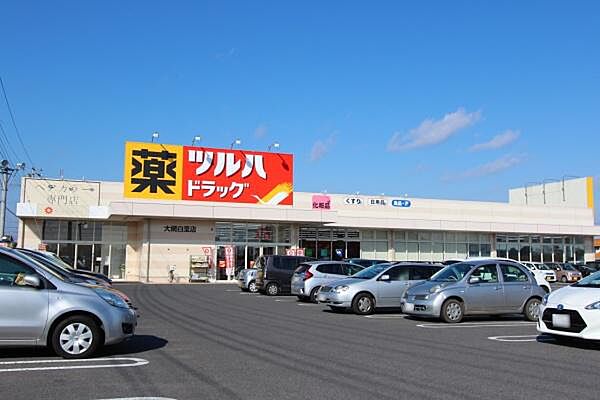 ツルハドラッグ 大網白里店まで450m