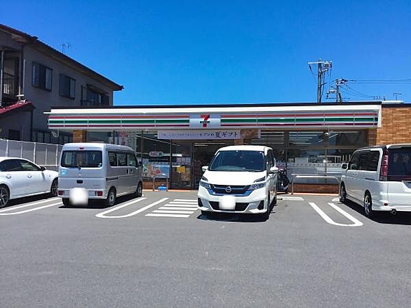 セブンイレブン大網白里市役所前店まで446m