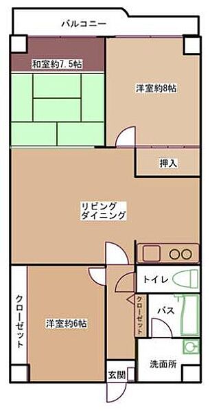 間取り：312001319342