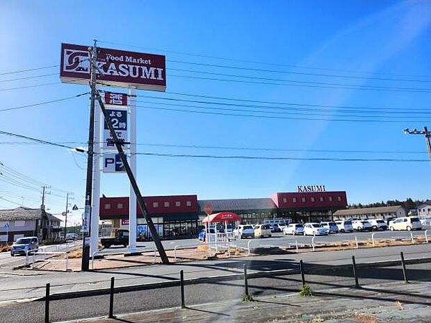 カスミ 三里塚店まで294m