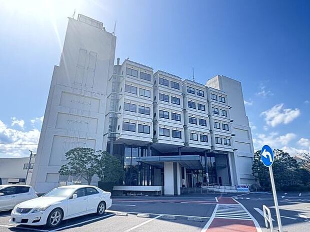 佐倉市役所まで1181m