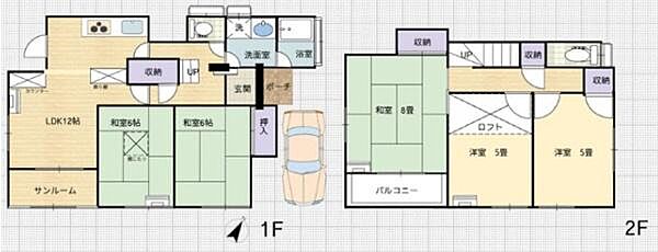 間取り：312001291917