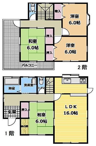 間取り：312001297535