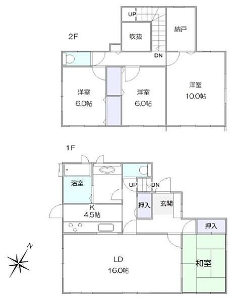 間取り：312001297495