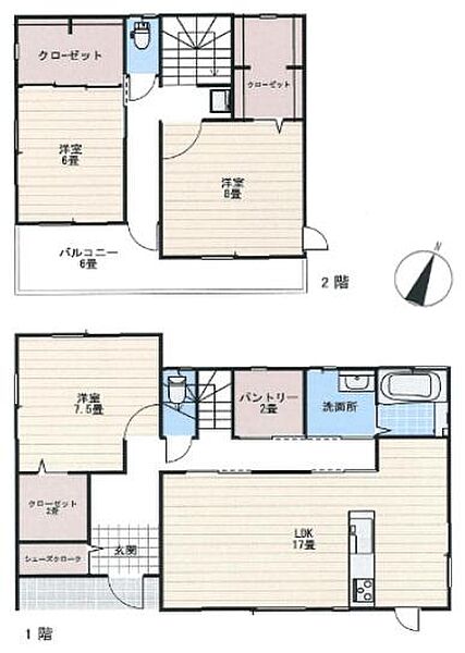 間取り：312001297537
