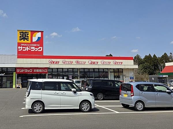 サンドラッグ 山武店まで760m