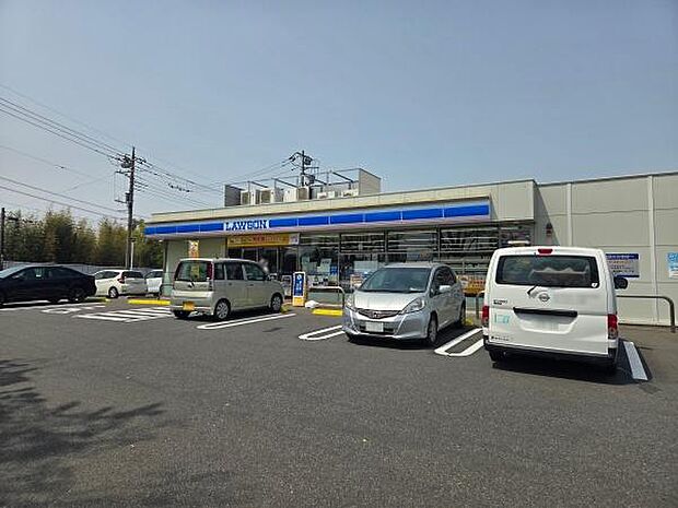 ローソン 成田郷部店まで850m