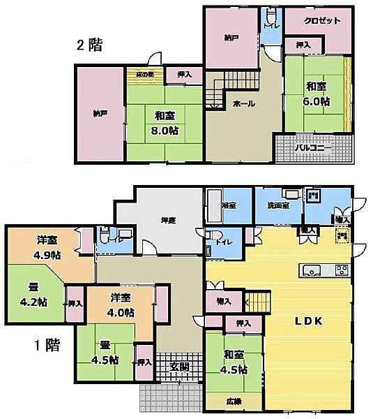 間取り：312001318593