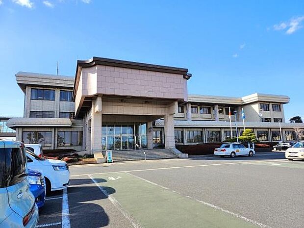 山武市役所まで710m