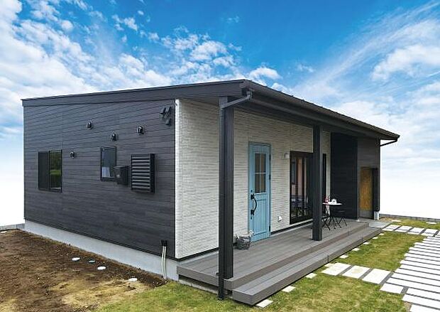 建物プラン例(Associe:Hiraya 22B)建物面積 75.35m2(22.79坪)建物価格 1650万円