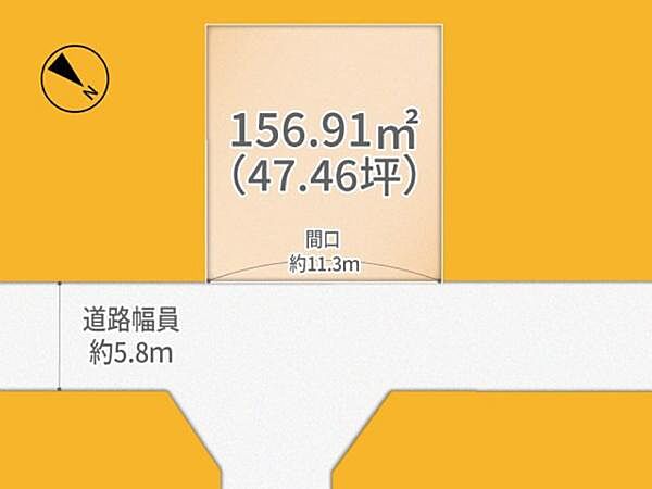 区画図：326000264705