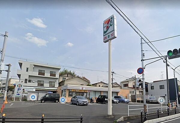 セブンイレブン宇治木幡店まで584m