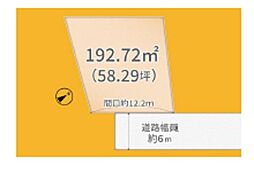 京都府城陽市寺田深谷の土地画像