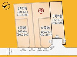 京都府城陽市久世南垣内の土地画像