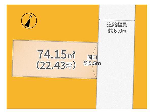 区画図：326000264708