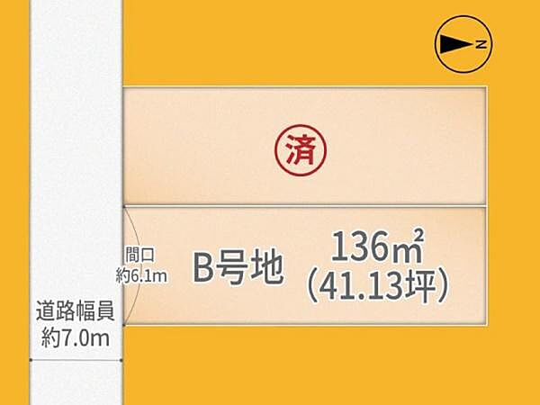 区画図：326000264682