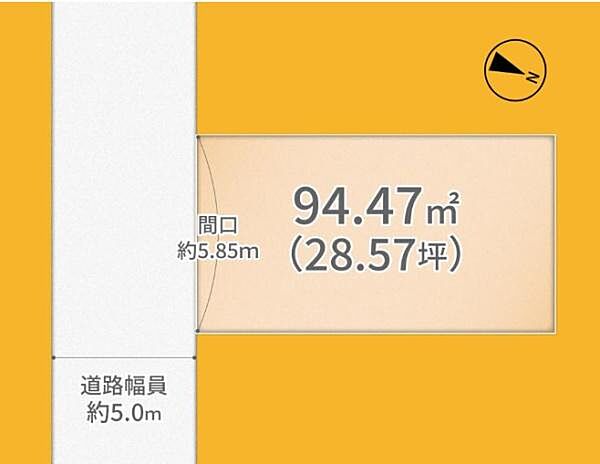区画図：326000264693