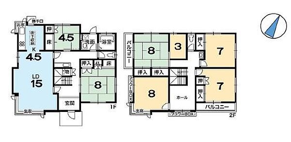 間取り：326000231693