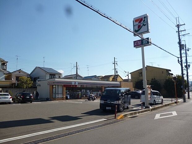 セブンイレブン宇治五ヶ庄店まで872m