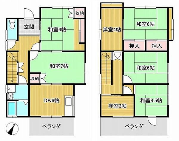 間取り：326000223387