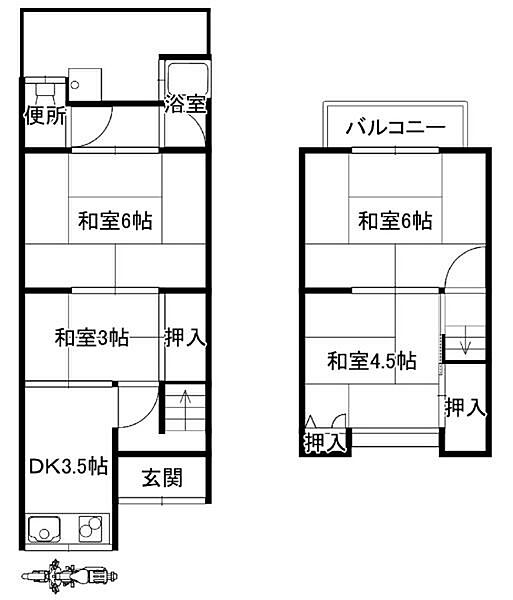 間取り：326000206734