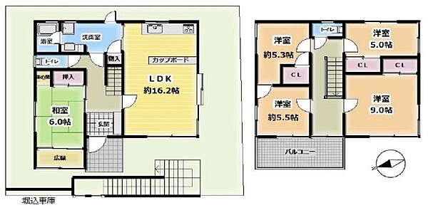 間取り：326000264969