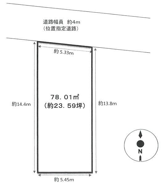 区画図：326000242730