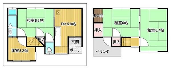 間取り：326000215643