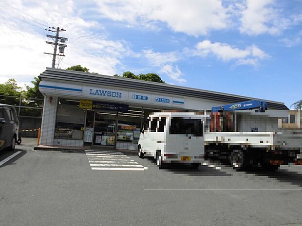 ローソン醍醐多近田店まで382m