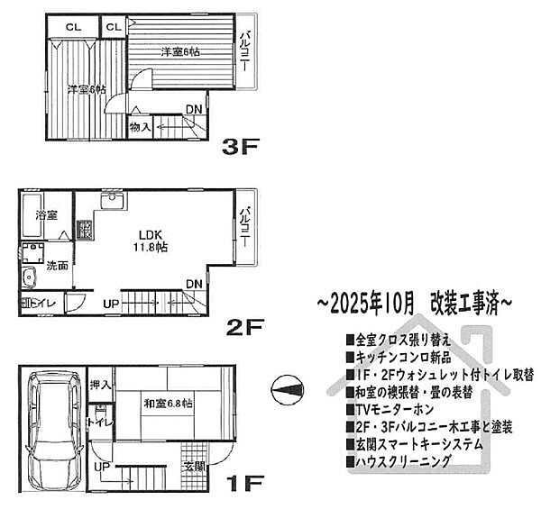 間取り：326000223462