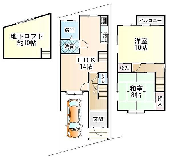 間取り：326000221080