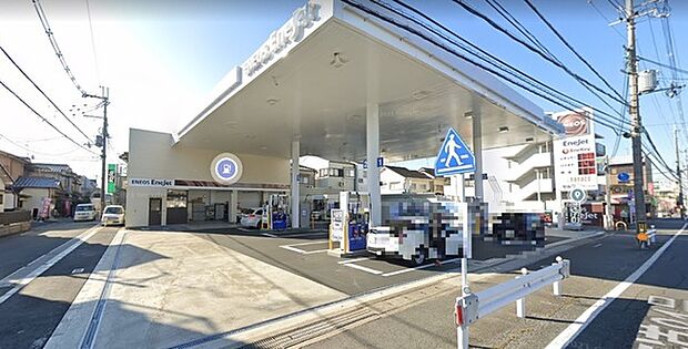 エネオスシンエネ伊勢田SSまで851m