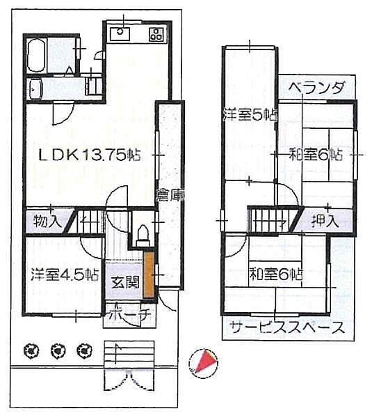 間取り：326000241237