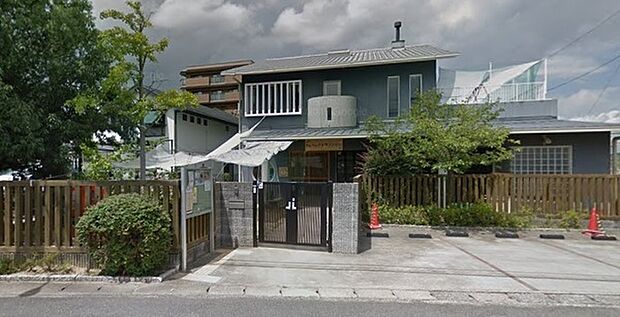 みんなのき木幡こども園まで542m