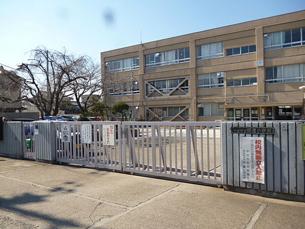 宇治市立岡屋小学校まで1035m